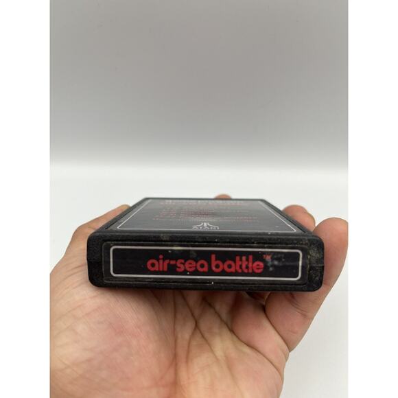 ATARI 2600 Combat 5 Games in 1 Tank Jet Pong Vintage Video Game Cartridge - Picture 3 of 6